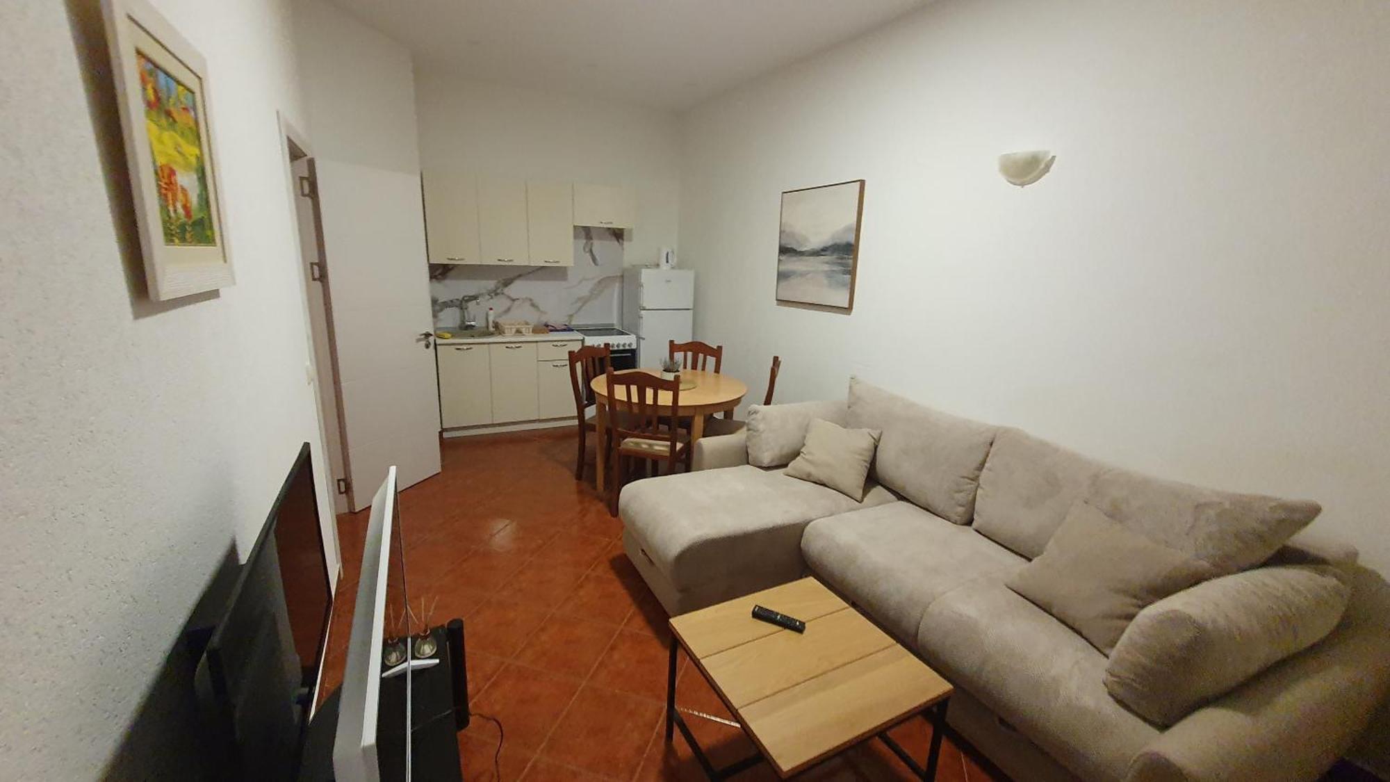 Apartments Vranes Tivat Exteriér fotografie
