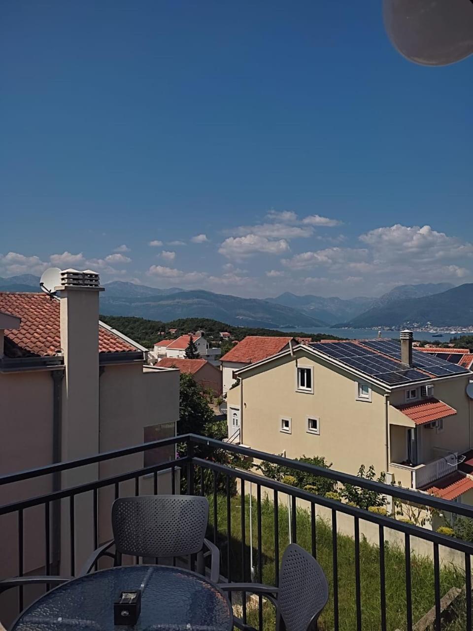 Apartments Vranes Tivat Exteriér fotografie